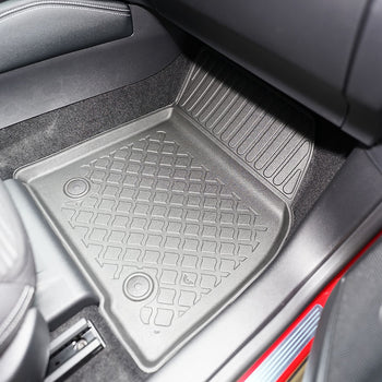 Gummimatten mit hohem Rand Ford Focus IV, baujahr 09.2018 - bis heute, karosserie limousine | 603141