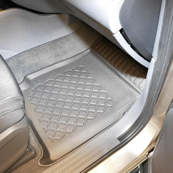 Gummimatten mit hohem Rand Ford Ranger, baujahr 12.2015 - 10.2022, karosserie pickup doppelkabine, inklusive facelift | 603143