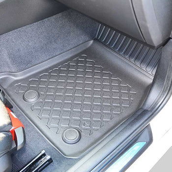 Gummimatten mit hohem Rand BMW 1er Reihe F20, baujahr 10.2011 - 06.2019, karosserie schrägheck, 5 Türen #3