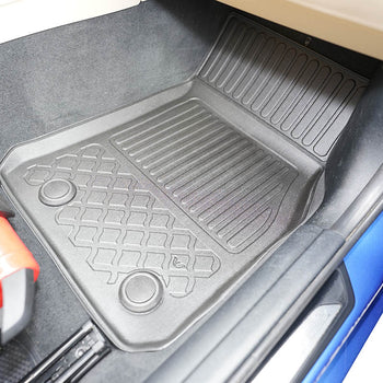 Gummimatten mit hohem Rand BMW 3er Reihe F30, baujahr 01.2012 - 02.2019, karosserie limousine x-drive | 603154