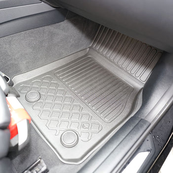 Gummimatten mit hohem Rand BMW 4er Reihe F36, baujahr 07.2014 - 2020, karosserie gran coupé ohne x-drive | 603156