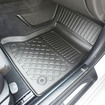 Gummimatten mit hohem Rand BMW 5er Reihe F10, baujahr 03.2010 - 2013, karosserie limousine vor-facelift, mit x-drive | 603165