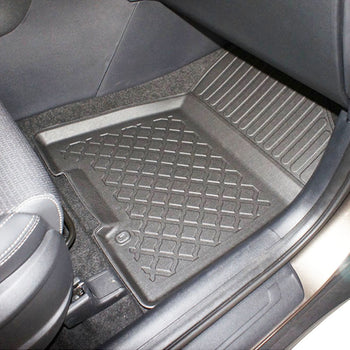 Gummimatten mit hohem Rand Hyundai Tucson III, baujahr 07.2015 - 09.2020, karosserie suv #3