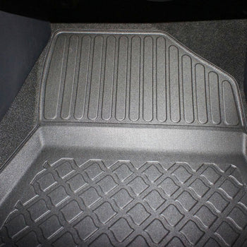 Gummimatten mit hohem Rand Hyundai Tucson III, baujahr 07.2015 - 09.2020, karosserie suv #3