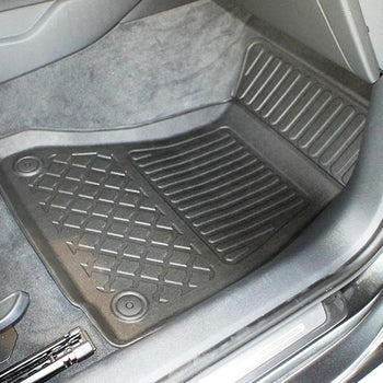 Gummimatten mit hohem Rand Audi A4 RS4 Quattro, baujahr 2006 - 2008, karosserie limousine | 603217