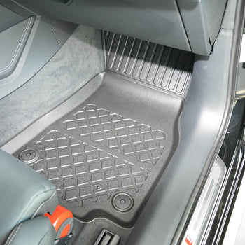 Gummimatten mit hohem Rand Audi A7 C8, baujahr 02.2018 - bis heute, karosserie sportback #4