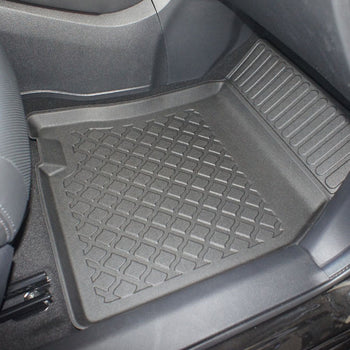 Gummimatten mit hohem Rand Nissan Qashqai II, baujahr 02.2014 - 05.2021, karosserie suv #1