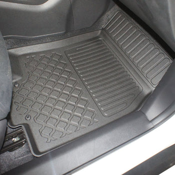 Gummimatten mit hohem Rand Nissan X-Trail T32, baujahr 08.2014 - 12.2021, karosserie suv 5-7 sitzplätzen, ohne 3. sitzreihe | 603271