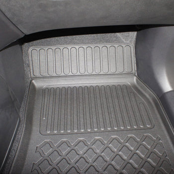 Gummimatten mit hohem Rand Nissan X-Trail T32, baujahr 08.2014 - 12.2021, karosserie suv 5-7 sitzplätzen, ohne 3. sitzreihe | 603271