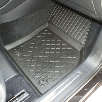 Gummimatten mit hohem Rand Seat Tarraco, baujahr 10.2018 - bis heute, karosserie suv 5-7 sitzplätzen, ohne 3. sitzreihe | 603293