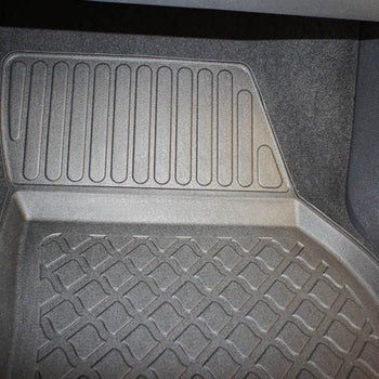 Gummimatten mit hohem Rand Seat Tarraco, baujahr 10.2018 - bis heute, karosserie suv 5-7 sitzplätzen, ohne 3. sitzreihe | 603293