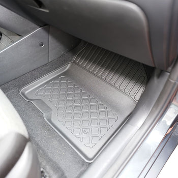 Gummimatten mit hohem Rand Hyundai Kona electric, baujahr 08.2018 - 03.2023, karosserie suv entspricht nicht dem hybrid | 603322