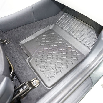 Gummimatten mit hohem Rand Hyundai Tucson Hybrid, baujahr 12.2020 - bis heute, karosserie suv entspricht nicht 48-hybrid, mild-hybrid und plug-in-hybrid | 603327