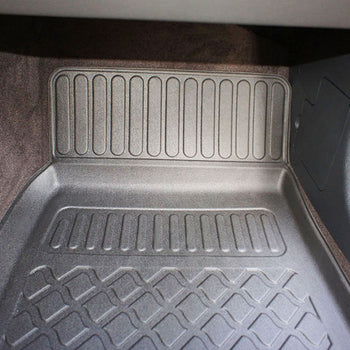 Gummimatten mit hohem Rand Mercedes GLC X253, baujahr 09.2015 - 2023, karosserie suv #3