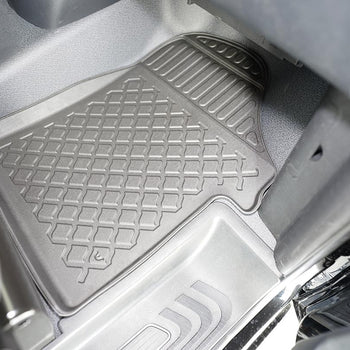 Gummimatten mit hohem Rand Mercedes Vito e W447, baujahr 11.2020 - bis heute, karosserie van ohne 3. reihe | 603352