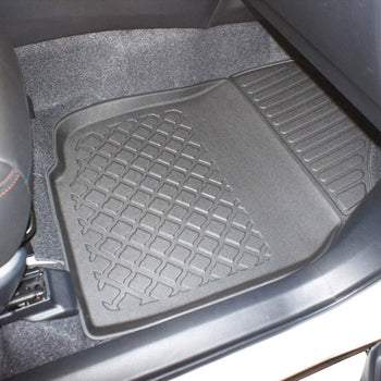 Gummimatten mit hohem Rand Toyota RAV4 IV, baujahr 03.2013 - 12.2018, karosserie suv #1