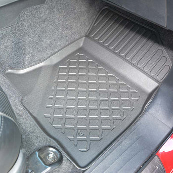 Gummimatten mit hohem Rand Toyota Hilux, baujahr 09.2016 - bis heute, karosserie pickup doppelkabine | 603380