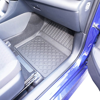 Gummimatten mit hohem Rand Toyota Yaris Cross, baujahr 09.2021 - bis heute, karosserie suv #2