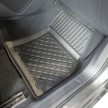 Gummimatten mit hohem Rand Volkswagen Touran II, baujahr 09.2015 - bis heute, karosserie van 5-7 sitzplätzen, ohne 3. sitzreihe | 603415