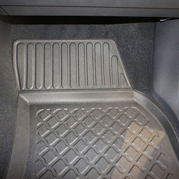 Gummimatten mit hohem Rand Volkswagen Touran II, baujahr 09.2015 - bis heute, karosserie van 5-7 sitzplätzen, ohne 3. sitzreihe | 603415