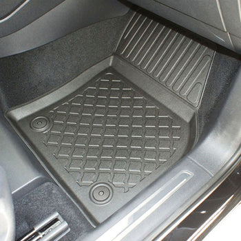 Gummimatten mit hohem Rand Volkswagen Tiguan II, baujahr 05.2016 - bis heute, karosserie suv, facelift #2