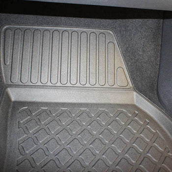 Gummimatten mit hohem Rand Volkswagen Tiguan II, baujahr 05.2016 - bis heute, karosserie suv, facelift #2