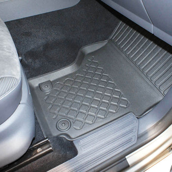 Gummimatten mit hohem Rand Volkswagen Amarok, baujahr 08.2010 - 2020, karosserie pickup doppelkabine | 603417