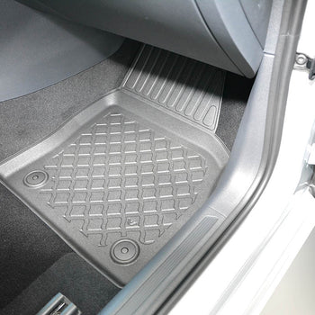 Gummimatten mit hohem Rand Volkswagen Taigo , baujahr 09.2021 - bis heute, karosserie suv #6