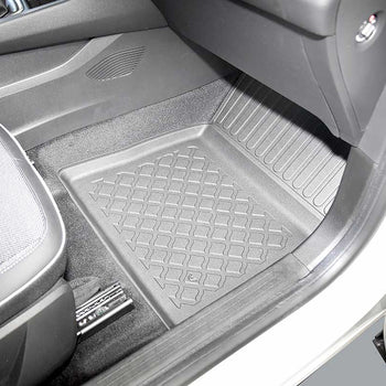 Gummimatten mit hohem Rand Mitsubishi ASX II PHEV, baujahr 03.2023 - bis heute, karosserie suv #3