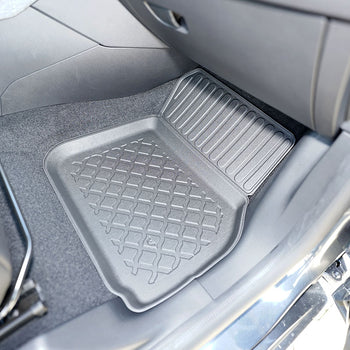 Gummimatten mit hohem Rand Renault Zoe , baujahr 06.2019 - bis heute, karosserie schrägheck, facelift #1