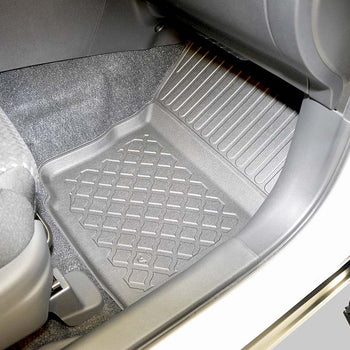 Gummimatten mit hohem Rand Mitsubishi Eclipse Cross, baujahr 01.2018 - bis heute, karosserie suv entspricht nicht dem phev | 603493