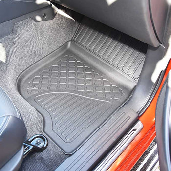 Gummimatten mit hohem Rand Mitsubishi L200 Facelift, baujahr 2019 - bis heute, karosserie pickup doppelkabine | 603495