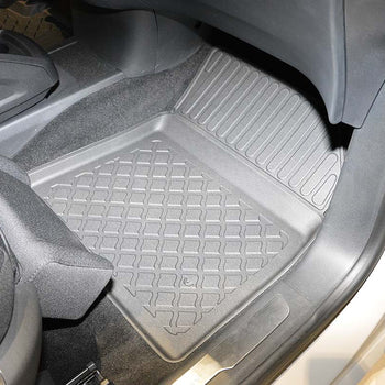 Gummimatten mit hohem Rand Citroen C4 Picasso II, baujahr 07.2013 - 11.2020, karosserie van ohne 3. reihe | 603510