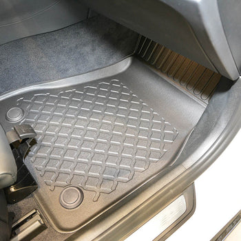 Gummimatten mit hohem Rand BMW 5er Reihe G30 PHEV, baujahr 03.2017 - bis heute, karosserie limousine x-drive und 2wd | 603623