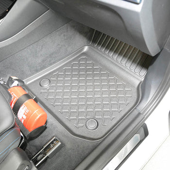 Gummimatten mit hohem Rand BMW X3 G01 PHEV, baujahr 01.2020 - bis heute, karosserie suv #4