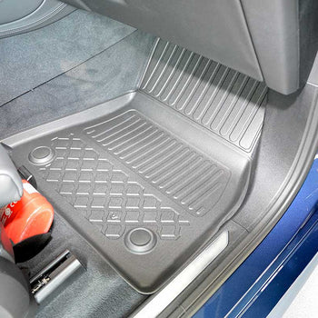 Gummimatten mit hohem Rand BMW X5 G05 PHEV, baujahr 08.2019 - bis heute, karosserie suv 5-7 sitzplätzen, ohne 3. sitzreihe | 603631