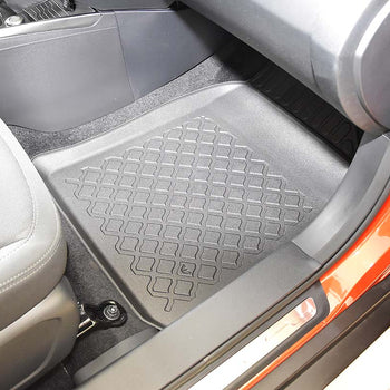 Gummimatten mit hohem Rand Ssang Yong Grand Tivoli , baujahr 2021 - bis heute, karosserie suv #2