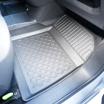 Gummimatten mit hohem Rand Citroen Berlingo e- EV, baujahr 2023 - bis heute, karosserie van 2-3 sitzplätzen, kürzer und langer radstand | 653777