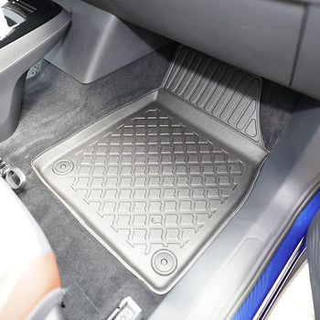 Gummimatten mit hohem Rand Audi Q4 Sportback E-tron, baujahr 07.2021 - bis heute, karosserie coupé, 2. Sitzreihe #4