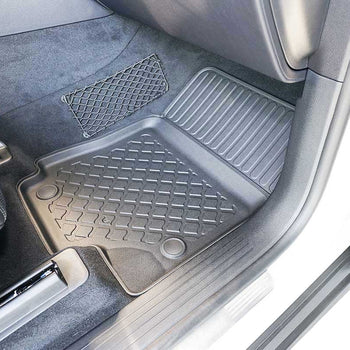 Gummimatten mit hohem Rand Mercedes GLE II PHEV, baujahr 03.2020 - bis heute, karosserie suv, W167 #2