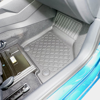 Gummimatten mit hohem Rand Audi A3 8Y, baujahr 04.2020 - bis heute, karosserie limousine entspricht nicht dem s3 und rs3 modell | 604100