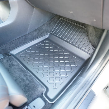 Gummimatten mit hohem Rand Hyundai Santa Fe V (MX5) PHEV, baujahr 07.2024 - bis heute, karosserie suv 5-7 sitzplätzen, ohne 3. sitzreihe | 604227