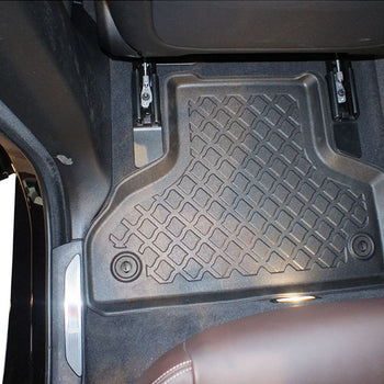 Gummimatten mit hohem Rand BMW X6 F16, baujahr 11.2014 - 10.2019, karosserie suv ohne 3. reihe | 602055