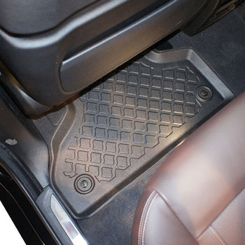 Gummimatten mit hohem Rand BMW X6 F16, baujahr 11.2014 - 10.2019, karosserie suv ohne 3. reihe | 602055