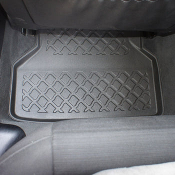 Gummimatten mit hohem Rand BMW 5er Reihe E60, baujahr 07.2003 - 02.2010, karosserie limousine | 602058