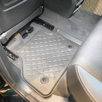 Gummimatten mit hohem Rand BMW X3 F25, baujahr 11.2010 - 10.2017, karosserie suv #3