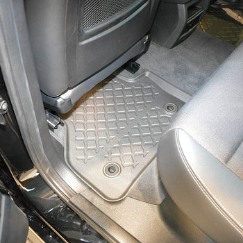 Gummimatten mit hohem Rand BMW X3 F25, baujahr 11.2010 - 10.2017, karosserie suv #3