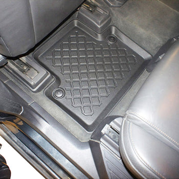 Gummimatten mit hohem Rand Volvo XC 90 I, baujahr 2002 - 04.2015, karosserie suv 5-7 sitzplätzen, ohne 3. sitzreihe | 602579