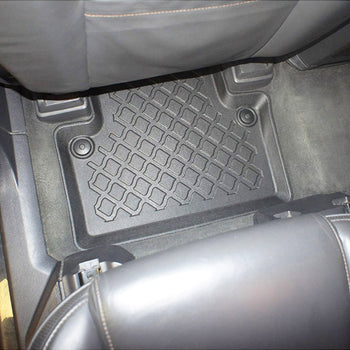 Gummimatten mit hohem Rand Volvo XC 90 I, baujahr 2002 - 04.2015, karosserie suv 5-7 sitzplätzen, ohne 3. sitzreihe | 602579