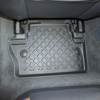 Gummimatten mit hohem Rand Volvo S 60 II, baujahr 06.2010 - 09.2018, karosserie limousine #3